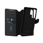 Kaitse&uuml;mbris kaanega Tango 2-in-1 Wallet Magnetic, Samsung Galaxy S25 Ultra, must, magnetringiga, CARE by PanzerGlass