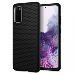 Kaitse&uuml;mbris Liquid Air, Samsung Galaxy S20, must, Spigen
