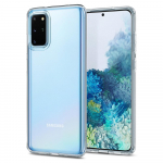 Kaitse&uuml;mbris Liquid Crystal, Samsung Galaxy S20+, l&auml;bipaistev, Spigen