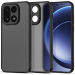 Kaitse&uuml;mbris Magmat, OnePlus 15, matt l&auml;bipaistev musta &auml;&auml;rega, Tech-Protect