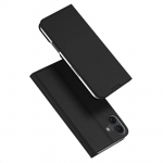 Kaitse&uuml;mbris kaanega Skin Pro, Apple iPhone 16, must, Dux Ducis