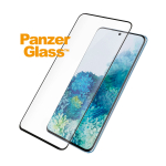 Kaitseklaas Samsung Galaxy S20+, s&otilde;rmej&auml;ljetoega, &uuml;mbrises&otilde;bralik, kumera musta &auml;&auml;rega, PanzerGlass