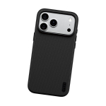 &Uuml;mbris Fusion Fabric, Apple iPhone 18 Pro Max / iPhone 17 Pro Max, must, MagSafe &uuml;hilduv, CARE by PanzerGlass