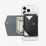 MagSafe kaarditasku Valentinus Pro (MagFit), magnetkinnitusega, must, Spigen