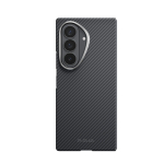 Kaitse&uuml;mbris Edge Case, Samsung Galaxy Fold8 Ultra, must/hall, &uuml;li&otilde;huke, Qi2/MagSafe &uuml;hilduv, Pitaka