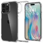 Kaitse&uuml;mbris Ultra Hybrid, Apple iPhone 15 Pro Max, l&auml;bipaistev, Spigen