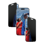 Kaitseklaas privaatsusfiltriga Apple iPhone 17 Air, Ultra-Wide Fit, PanzerGlass