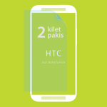 Ekraanikaitsekile HTC 10, komplektis 2tk, Valma