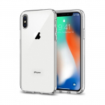 Kaitse&uuml;mbris Liquid Crystal, Apple iPhone X / Xs, l&auml;bipaistev, Spigen
