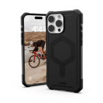 Kaitse&uuml;mbris Essential Armor, Apple iPhone 16 Pro Max, must, MagSafe, Urban Armor Gear (UAG)