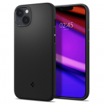Kaitse&uuml;mbris Mag Armor, Apple iPhone 15 Plus / 14 Plus, must, MagSafe, Spigen