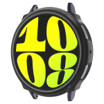 Kaitse&uuml;mbris Liquid Air, Samsung Galaxy Watch7 44mm, must, Spigen