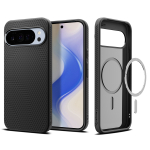 Kaitse&uuml;mbris Liquid Air (MagFit), Google Pixel 10 Pro XL, must, Qi2/MagSafe &uuml;hilduv, Spigen