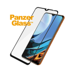 Kaitseklaas Xiaomi Redmi 9T, &uuml;mbrises&otilde;bralik, musta &auml;&auml;rega, PanzerGlass