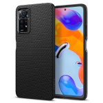 Kaitse&uuml;mbris Liquid Air, Xiaomi Redmi Note 11 Pro / 11 Pro 5G, must, Spigen