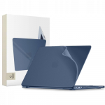 Kaitse&uuml;mbris SoftShell, Apple MacBook Neo 13", matt sinine, Tech-Protect