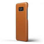 Kaitse&uuml;mbris Samsung Galaxy S8, naturaalsest nahast, pruun, Mujjo