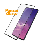Ekraanikaitseklaas Samsung Galaxy S10 Lite / M51, &uuml;mbrises&otilde;bralik, musta &auml;&auml;rega, PanzerGlass