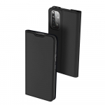 Kaitse&uuml;mbris kaanega Skin Pro, Xiaomi Redmi Note 11 Pro / 11 Pro 5G, must, Dux Ducis