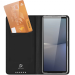 Kaitse&uuml;mbris kaanega Skin Pro, Sony Xperia 10 VI, must, Dux Ducis