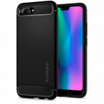 Kaitse&uuml;mbris Rugged Armor, Huawei Honor 10, must, Spigen