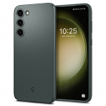 Kaitse&uuml;mbris Thin Fit, Samsung Galaxy S23, tumeroheline, &otilde;huke, Spigen