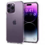 Kaitse&uuml;mbris Liquid Crystal, Apple iPhone 14 Pro, l&auml;bipaistev, Spigen