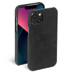 Kaitse&uuml;mbris Leather Cover, Apple iPhone 13 mini, naturaalsest nahast, must, Krusell