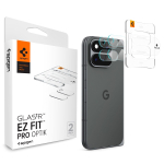 Tagakaamerate kaitseklaas Optik EZ Fit Pro, Google Pixel 11 Pro Fold, komplektis 2tk, Spigen