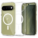 &Uuml;mbris FlexAir Hybrid MagSafe, Google Pixel 11 Pro XL / Pixe 10 Pro XL / Pixel 9 Pro XL, l&auml;bipaistev valge Qi2/MagSafe ringiga, Tech-Protect