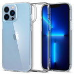 Kaitse&uuml;mbris Ultra Hybrid, Apple iPhone 13 Pro Max, l&auml;bipaistev, Spigen