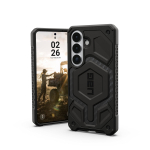 Kaitse&uuml;mbris Monarch Pro, Samsung Galaxy S26, carbon fiber, Qi2/MagSafe &uuml;hilduv, Urban Armor Gear (UAG)