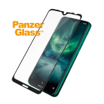 Ekraanikaitseklaas Nokia 6.2 / 7.2, &uuml;mbrises&otilde;bralik, must, PanzerGlass
