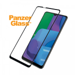 Kaitseklaas Samsung Galaxy A21s, &uuml;mbrises&otilde;bralik, musta &auml;&auml;rega, PanzerGlass