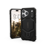 &Uuml;mbris Monarch Pro, Apple iPhone 18 Pro / iPhone 17 Pro, carbon fiber, MagSafe &uuml;hilduv, Urban Armor Gear (UAG)