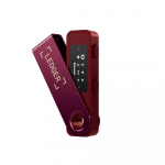Riistvaraline kr&uuml;ptorahakott Ledger Nano S Plus, tumepunane - ERIPAKKUMINE!