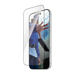 Kaitseklaas Apple iPhone 18 Pro Max / iPhone 17 Pro Max, musta &auml;&auml;rega, Ultra-Wide Fit, EasyAligner paigaldusraamiga, PanzerGlass