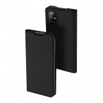 Kaitse&uuml;mbris kaanega Skin Pro, Samsung Galaxy M51, must, Dux Ducis