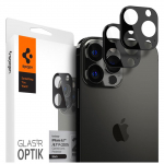 Tagakaamera kaitseklaas Optik Lens Protector, Apple iPhone 13 Pro / 13 Pro Max, komplektis 2tk, must, Spigen