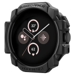 Kaitse&uuml;mbris Rugged Armor, Google Pixel Watch 3 (41mm) / Watch 2 / Watch, must, Spigen