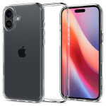 Kaitse&uuml;mbris Ultra Hybrid, Apple iPhone 16 Plus, l&auml;bipaistev, Spigen
