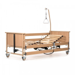 Elektriline funktsionaalne voodi Burmeier, taaskasutatud