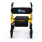 Alumiiniumist rulaator 4-rattaline Reha Fund RF-617 Marsylia - Kollane