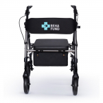 Alumiiniumist rulaator 4-rattaline Reha Fund RF-617 Marsylia - Hall