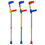 K&uuml;&uuml;narkark lastele Ossenberg Kiddy, kasutaja pikkus 114&ndash;132 cm - Punane