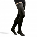 Elastsed ravisukad veenilaienditele Tonus Elast 0402 LUX, II kompressiooni klass - 2. S , 2 (170 &mdash; 182 cm) , Must