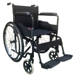 Ratastool Reha Fund BME4611, istme laius 45 cm - Pol&uuml;uretaanist tagarattad