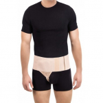 &Uuml;hepoolne kubemesonga bandaaž Omax Axilmax O-1408 - Parem , S , Beež