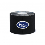 Kinesioloogiline teip CureTape Classic, 5 cm x 5 m - Must