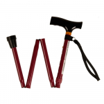 Kokkupandav jalutuskepp Reha Fund RF-520 - Punane